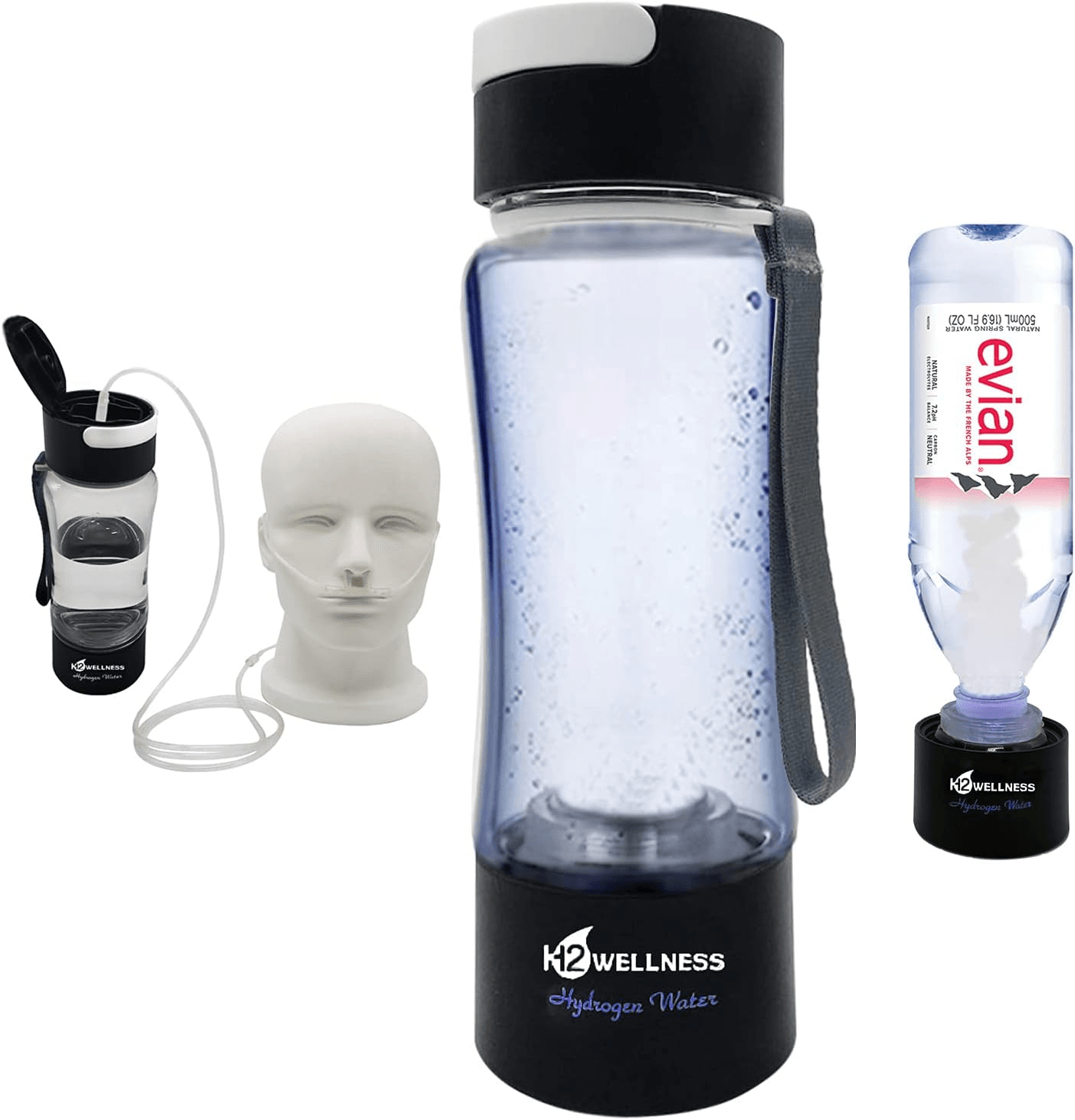 Gary Brecka Hydrogen Water Bottle - Energize With Hydrogen