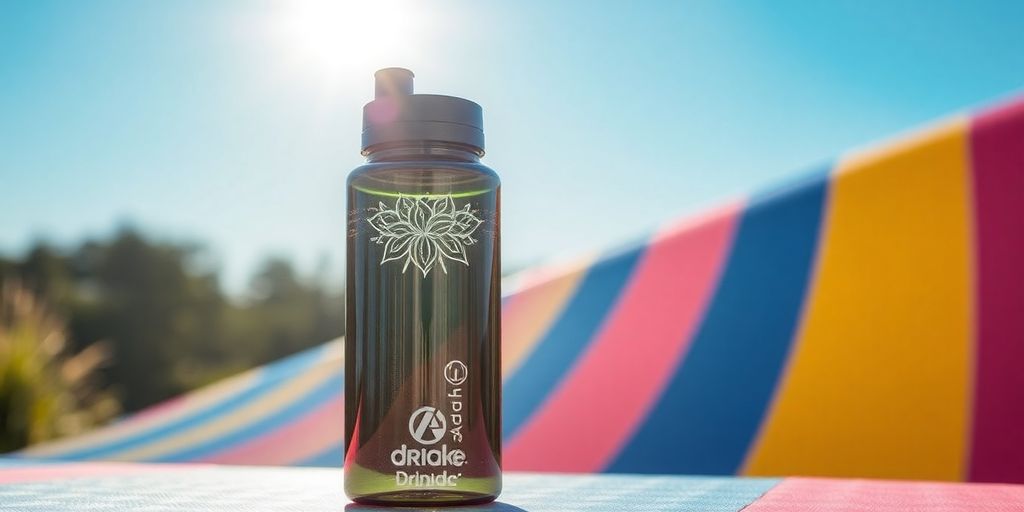 Stay Hydrated with the Drink Aide Water Bottle: The Essential Tool for Every Lifestyle