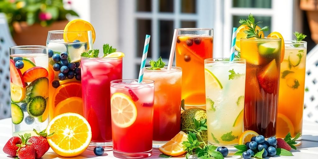 Refreshing Drinks to Keep You Hydrated This Summer