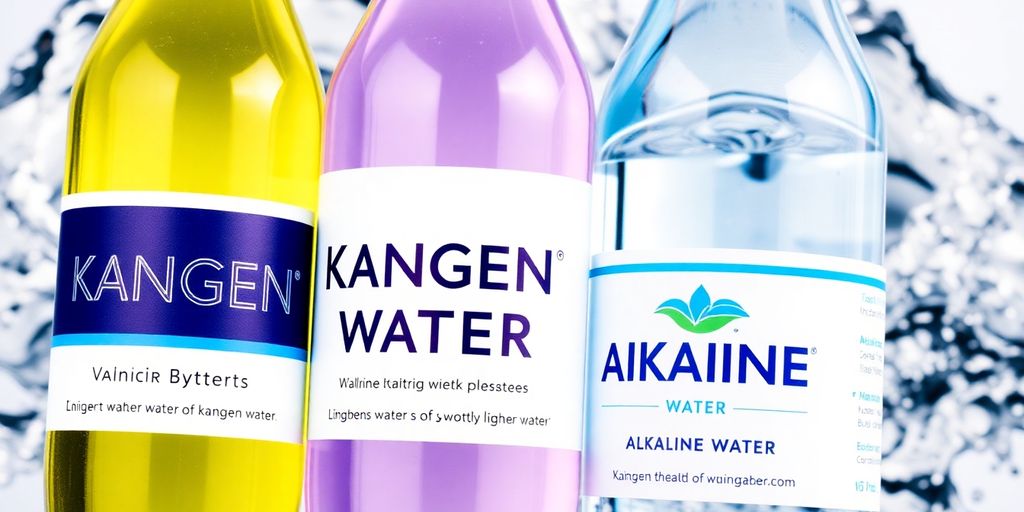 Kangen vs Alkaline Water: Unveiling the Key Differences and Benefits