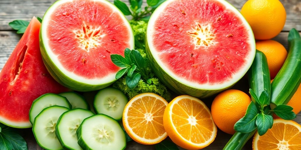 Discover the Best Foods for Rehydration: Top Choices for Optimal Hydration