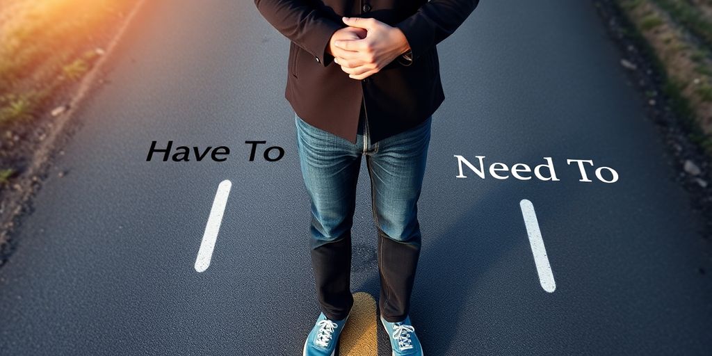Navigating the Nuances: When Do You “Have To” and When Do You “Need To”?