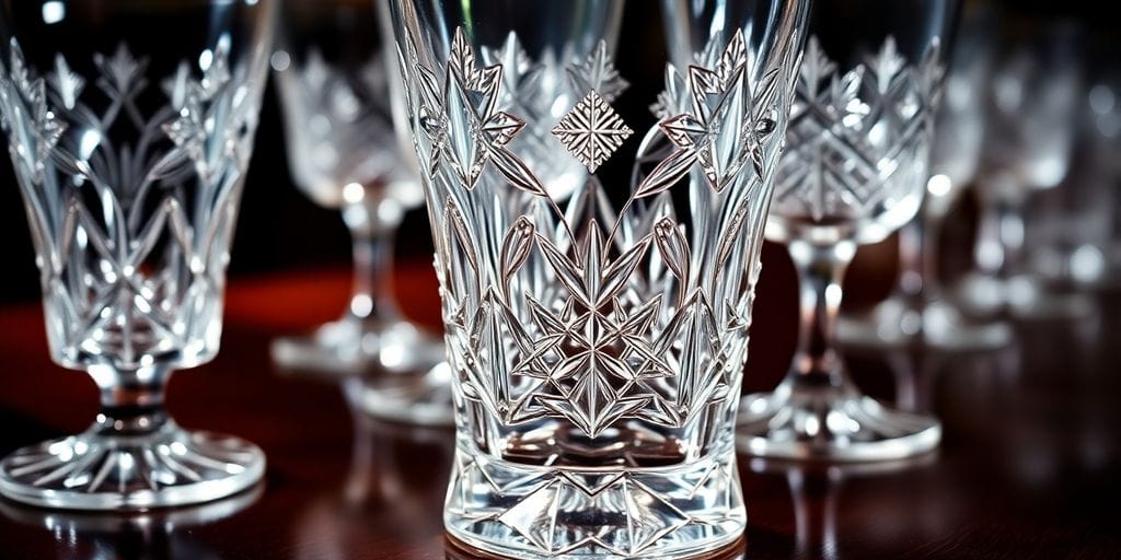 Elevate Your Table: The Enduring Charm of Cut Glass Water Glasses