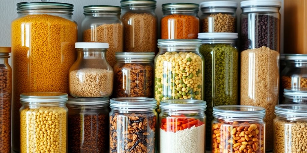 How Many Glass Containers Should You Stock for Your Kitchen?