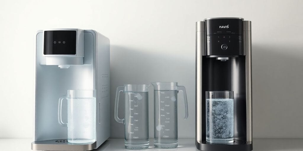 Alkaline Water Machine Comparison: Finding Your Perfect Hydration Partner