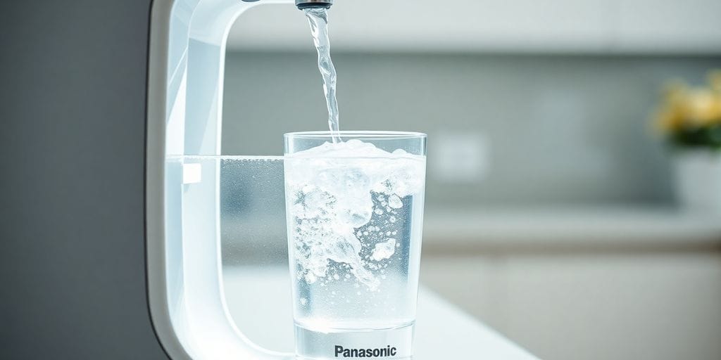 Unlock Optimal Hydration with a Panasonic Alkaline Water Machine