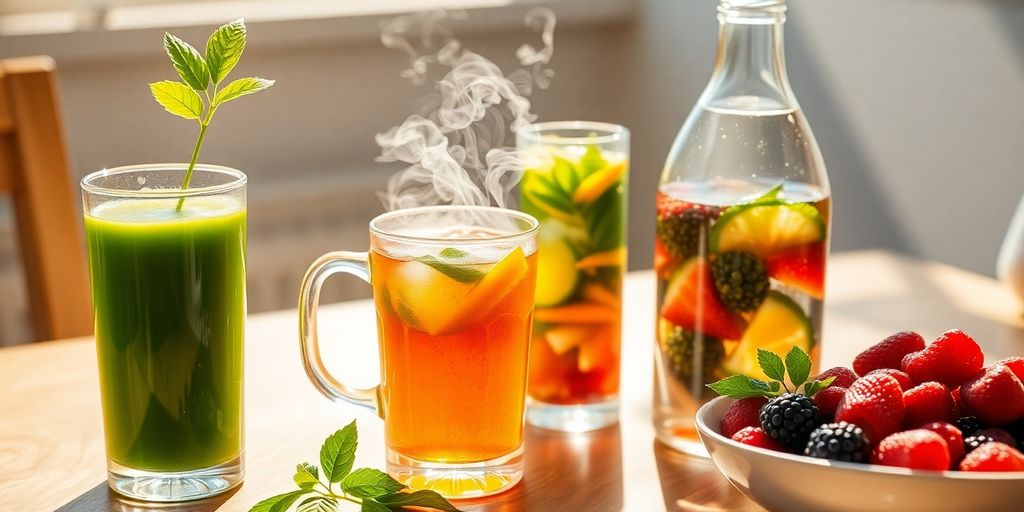 Discover the Best Healthy Drinks to Drink for Optimal Wellness